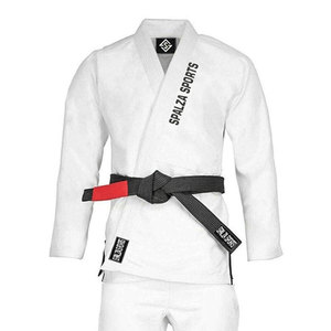 Nuevos conjuntos de uniformes de Karate BJJ para hombres, tela ligera transpirable de alta calidad de 320g con impresión de logotipo personalizado para adultos - Product Image 4