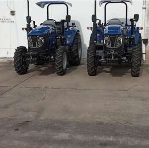 Tractor de Ruedas Lovol 1204 Usado de Alta Calidad, 120HP, 4WD, para Agricultura, con Motor Kubota, Bomba, Caja de Cambios y Tractor de Arrastre - Product Image 1