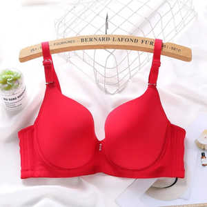 Soutien-gorge t-shirt à armatures rembourré rose Espico produit de soutien-gorge confortable teint peau - Product Image 2