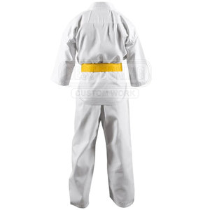 Traje de Karate con pantalones de cintura elástica y costuras fuertes para la práctica de Karate Use Jiu Jitsu Kimono Design Karate Uniforme - Product Image 2