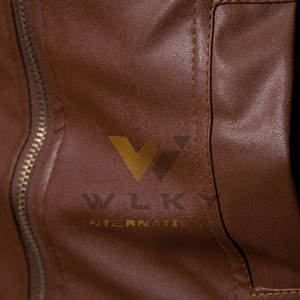 Chaqueta de Cuero Clásica para Hombre, Diseñada para la Moda, Material Duradero que Brinda Calidez y Comodidad, Ideal para Uso Diario - Product Image 5