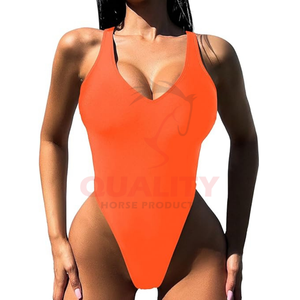 Tissu doux extensible confortable réglable femmes pôle danse body minceur Shapewearfor quotidien Fitness pratique danse - Product Image 3