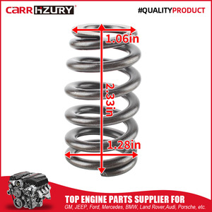 Carrhzury PAC-1218 16 개 GM GMC LS 시리즈 용 드롭 인 엔진 밸브 스프링 키트 313 Lb/in 스프링 속도. 600 ''리프트 정격 - Product Image 2