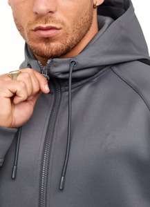 ชุดเซ็ตฮู้ดดี้และกางเกงจ็อกเกอร์ลำลองสีพื้นสำหรับฤดูหนาว  โลโก้สั่งทำได้  แฟชั่นใหม่  ชุดกีฬาคู่รัก  ชุดวอร์ม 2 ชิ้น - Product Image 5