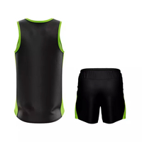 Article frais en vente en ligne uniforme d'athlétisme à séchage rapide vêtements d'entraînement nom de l'équipe uniforme d'athlétisme imprimé respirant