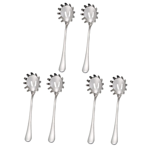 Serveur de spaghetti en acier inoxydable Cuillère à pâtes Cuisine domestique Serveur de spaghetti de haute qualité Outil de cuisson - Product Image 1