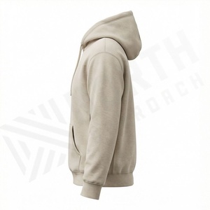 Sweat-shirts unisexes personnalisés 320 GSM de qualité supérieure – Prix usine, vente en gros, confortables, chauds et épais, hauts décontractés - Product Image 3