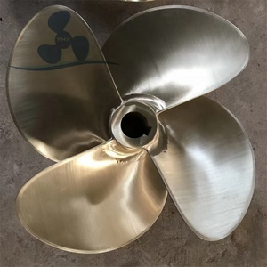 Tùy chỉnh đồng Marine cánh quạt cho thuyền lớn - Product Image 3