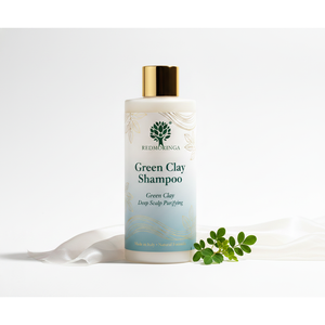 Shampoo Purifiant en Profondeur du Cuir Chevelu 250ml, Formule Naturelle à l'Argile Verte, Contrôle du Sébum, Huile d'Arbre à Thé, Marque Privée OEM, Italie RedMoringa Scalp - Product Image 1
