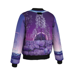 High Quality <b>Men's</b> <b>Lightweight</b> Sublimation <b>Jacket</b> New Outdoor Drawstring Sublimation <b>Jacket</b> - Product Image 5