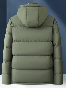 Veste matelassée pour homme de qualité supérieure, produit très demandé, concevez votre propre veste à bulles imperméable pour homme - Product Image 2