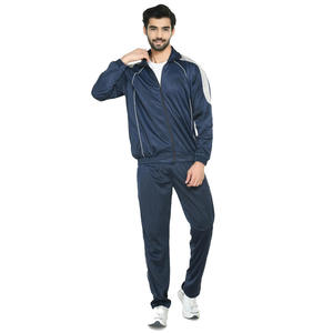 Survêtement solide d'hiver de haute qualité pour hommes personnalisé 100% coton séchage rapide respirant vêtements de sport de mode - Product Image 1