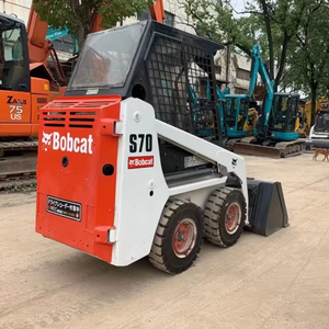 Minicargadores Bobcats S70 de primera calidad listos para comprar, perfectos para la construcción, el paisajismo y el trabajo agrícola - Product Image 4