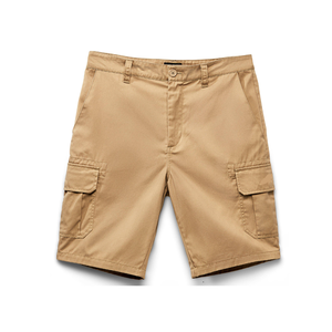 Customized 100% Cotton Men's High Waist Breathable Eco-Friendly <b>Cargo</b> <b>Shorts</b> <b>Lightweight</b> Summer Casual Pants New Design MOQ - Product Image 2