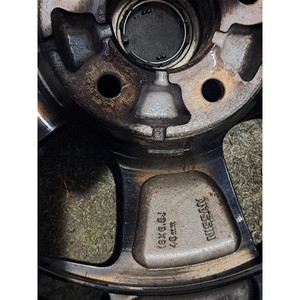 ล้อแม็กซ์นิสสัน รุ่น Juke ซีรีส์ F15 BV8A, D0300BR06C HR16DE (14>18) - Product Image 5