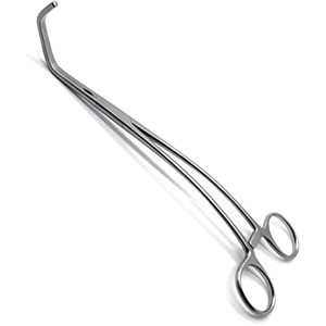 คีมผ่าตัด Satinsky DeBakey Atraumatic 9 นิ้ว คุณภาพพรีเมียม เกรด I รับประกัน 2 ปี ใช้พลังงานจากมือ สำหรับงานพื้นฐาน - Product Image 4