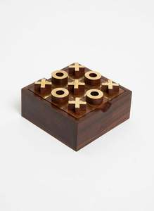 Juego de Tic Tac Toe de madera de alta calidad de marca privada para casas modernas que combina elegancia de durabilidad y entretenimiento en uno - Product Image 4