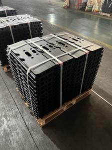 Gruppo di scarpe per Bulldozer con catena di piste assy Komatsu D155 D275 <span class=keywords><strong>D355</strong></span> D375 gruppo catena di cingoli - Product Image 4