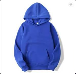 Pull Sweat Logo Personnalisé 100% Polyester Hoodies Doublure Solide Hommes Femmes Imprimé Numérique - Product Image 4