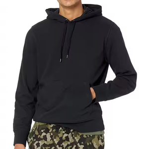 Fabricante de Sudaderas Personalizadas, Sudadera con Capucha y Cremallera de Algodón y Poliéster de 300g, Sudadera con Capucha para Hombre - Product Image 1