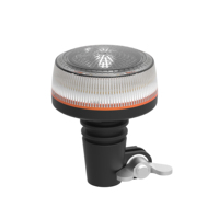 Nouveau style multicolore stroboscope led balise voyant d'avertissement arrimage DC 12V 24v Beacon Lamp