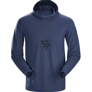 Wholesale Custom Quick Dry Fishing Wear Long Sleeve UPF 50+ UV Protection Hoodie and Shirt for Outdoor Sports - Product Image 5