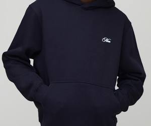 Sweat à capuche en coton et polyester mélangé Pullover couleur unie Slim Fit Sweat à capuche Léger Casual Streetwear - Product Image 5