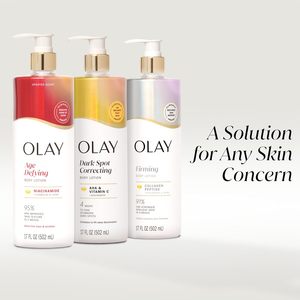 Loción Corporal Olay Anti-edad con Niacinamida, Hidratación 24H, Absorción Rápida, Vitamina B3, Para Todo Tipo de Piel, 17 fl oz - Product Image 4