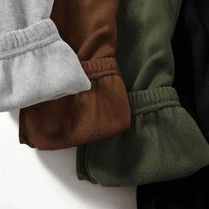 OEM pantalon de survêtement personnalisé léger et décontracté pour hommes pantalon de jogging respirant conception personnalisée imprimé polaire pantalons d'entraînement d'hiver - Product Image 4