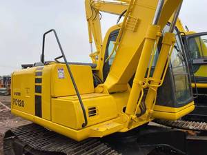 Komatsu PC120-6รถขุดขนาดกลางสำหรับงานก่อสร้างเครื่องยนต์มอเตอร์แกนประหยัดน้ำมันที่เชื่อถือได้สำหรับการขุดขุดขุด - Product Image 2