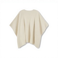 Cape en cachemire et laine réversible de luxe OEM 2026 pour femme – 100 % haute qualité, écologique, coupe-vent, chaude, faible MOQ, prix bas, hiver