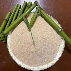 Fabricante polvo de fibra de bambú 2lbs polvo de extracto de hoja de bambú 10,58 onza 300g ángulo Premium - Product Image 3