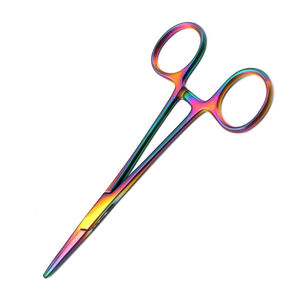 คีมหนีบเคลลี่14.5ซม. คีมหลอดเลือดหัวใจแบบโค้งและตรงทางการแพทย์ - Product Image 6