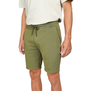 Modern Men Sweat Shorts Cotton Polyester 340 GSM Lightweight Breathable Casual Lounge Gym Shorts OEM Private Label Factory - Product Image 3