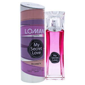 Il mio amore segreto di Lomani per le donne 3.3 oz EDP Spray profumo profumato - Product Image 3