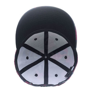 Casquettes Snapback 6 Panneaux Personnalisées de Haute Qualité Printemps-Été 100% Coton avec Impression de Logo Personnalisé Décontractées pour Hommes Adultes Vente en Gros - Product Image 3