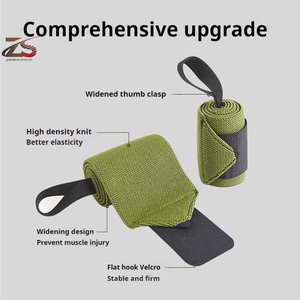 Poignets en néoprène durables écologiques de haute qualité pour l'entraînement physique avec logo personnalisé et personnalisation au Pakistan - Product Image 4