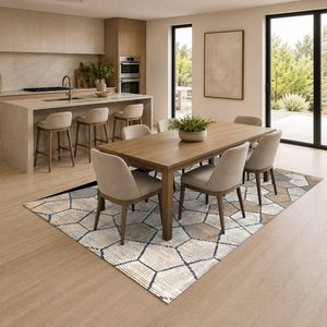 <b>RUGS</b> DEPOT LXDP-0642 Wholesale Multicolor Neutral Designer Pattern Digital Printed Machine Washable Chenille Area <b>Rug</b> <b>Non</b> <b>Slip</b> - Product Image 4