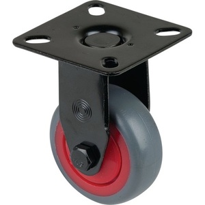 Rueda Fija de 50 mm con Capacidad de Carga de 50 kg, Rodamientos de Bolas de 54x54 mm, Ruedas para Muebles - Product Image 1