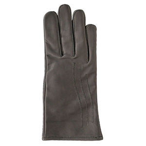 Nouvelle arrivée meilleur vache peau de chèvre Grain cuir mode gants conducteur gants Anti-coupure Anti-impact fonctions cuir mode gants - Product Image 3