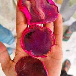 Juego de posavasos de resina de mármol blanco y verde de madera de gran venta Color personalizado y estilo clásico natural hecho en La India - Product Image 5