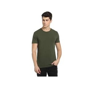 T-shirt de Sport respirant pour hommes, course à pied, Fitness, musculation, imprimé, vente en gros, personnalisé, court - Product Image 2