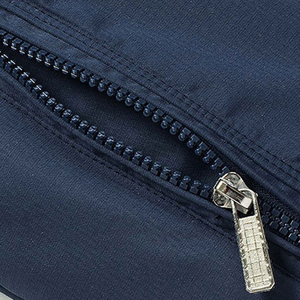 La última chaqueta de bombardero de invierno para hombre al aire libre, estilo callejero, tela de lona, cuello levantado, diseño de logotipo personalizado, impermeable y de secado rápido - Product Image 5