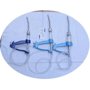 Pistola automática de la mejor calidad al por mayor, boquilla de acero para instrumentos veterinarios con agarre en forma de V y cuerpo de metal - Product Image 4