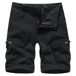 Pantalones cortos cargo personalizados al por mayor para Hombre Pantalones cortos tácticos multibolsillo para exteriores con logotipo OEM - Product Image 1