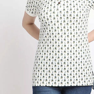 Polos à sublimation pour femmes à usage extérieur, coupe régulière, pour tenue décontractée, polo d'été pour femmes avec logo personnalisé, vente en gros - Product Image 5