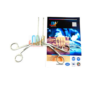 Nuevos Mini fórceps de perforación rotativa 2,75mm 90 grados Instrumentos de artroscopia rectos izquierdo y derecho Acero inoxidable alemán | OldMed - Product Image 6