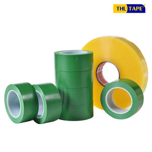 Bande d'avertissement en PVC personnalisable fiable du producteur vietnamien Production rapide avec adhésif en caoutchouc simple face - Product Image 5