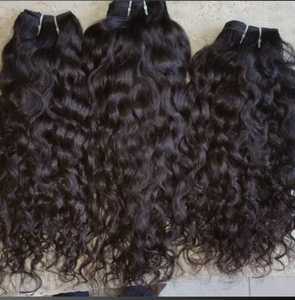 มัดผมลอนแบบดิบๆของอินเดียผมแท้100% ธรรมชาติไม่ผ่านกระบวนการ - Product Image 4