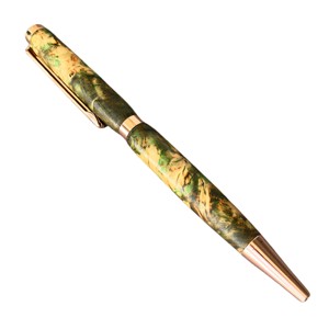 Bolígrafos hechos a mano de alta calidad de lujo, bolígrafos torcidos de 1,0mm, Material de Metal, colección de ámbar, regalos promocionales - Product Image 4